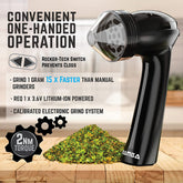 Mamba V2-55 Electric Portable Herb Grinder - Discreet Smoker